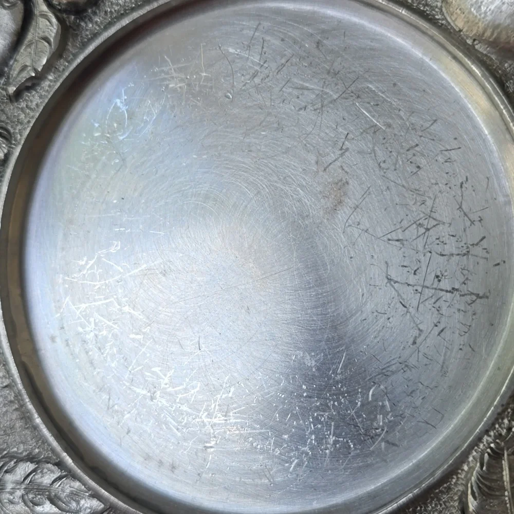 Pewter Wine Coaster